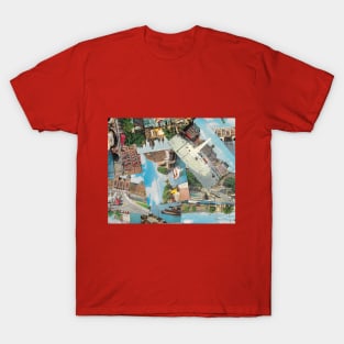 postcards, - 2 T-Shirt